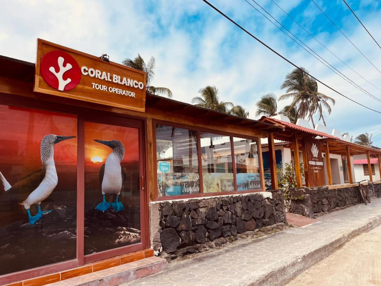 Hotel Coral Blanco With High Speed Internet Starlink And Galapagos Tour Operator Puerto Villamil Bagian luar foto