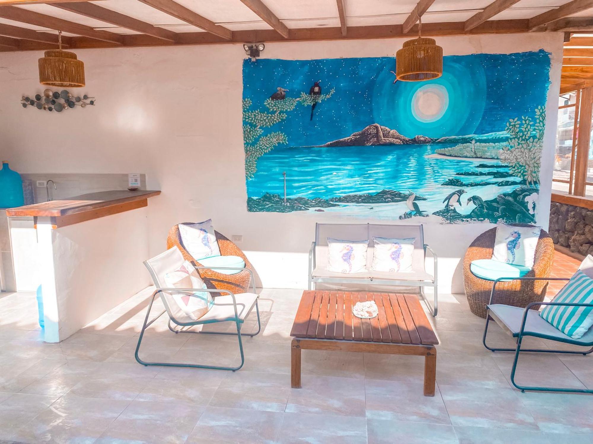 Hotel Coral Blanco With High Speed Internet Starlink And Galapagos Tour Operator Puerto Villamil Bagian luar foto