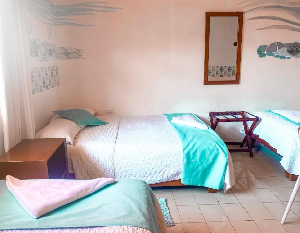 Hotel Coral Blanco With High Speed Internet Starlink And Galapagos Tour Operator Puerto Villamil Bagian luar foto